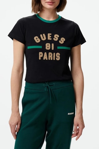 T-shirt Sarah - Noir