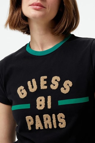 T-shirt Sarah - Noir
