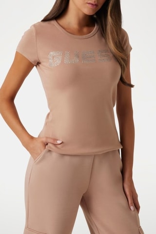 T-shirt Kiara - Marron clair