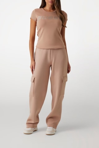 T-shirt Kiara - Marron clair