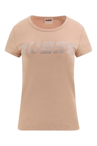 T-shirt Kiara - Marron clair