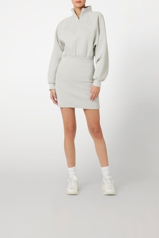 Robe sweat Midge - Gris clair