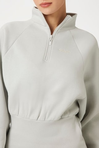 Robe sweat Midge - Gris clair
