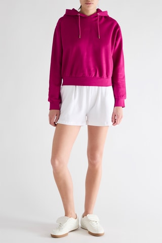 Sweat à capuche Stacie - Fuchsia