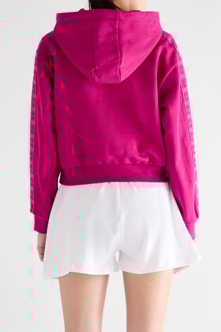 Sweat à capuche Stacie - Fuchsia