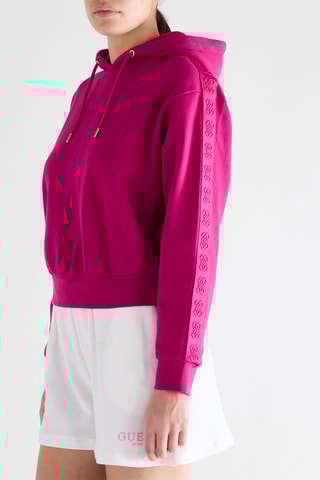 Sweat à capuche Stacie - Fuchsia