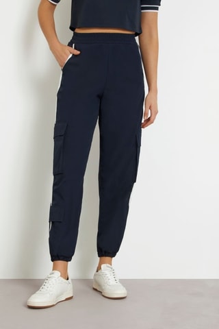 Jogging taille haute Arleth - Bleu marine