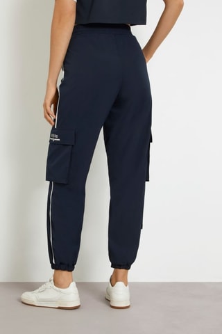 Jogging taille haute Arleth - Bleu marine