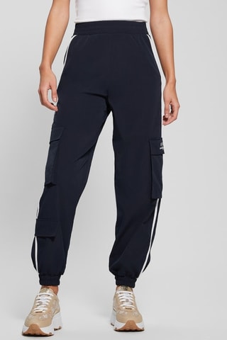 Jogging taille haute Arleth - Bleu marine