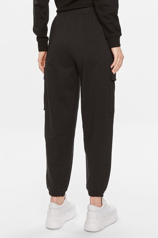 Pantalon cargo taille haute Ruth - Noir