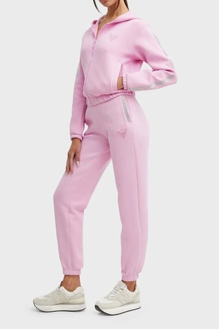 Jogging taille haute Kiara - Rose