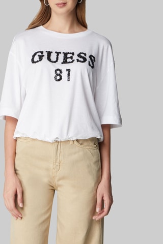 T-shirt Celeste - Blanc