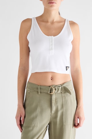 Crop top Nyra - Blanc