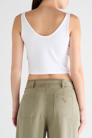Crop top Nyra - Blanc