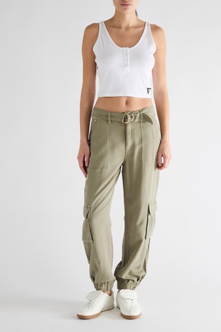 Crop top Nyra - Blanc