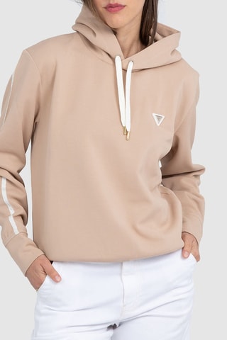 Sweat à capuche Mylah - Taupe