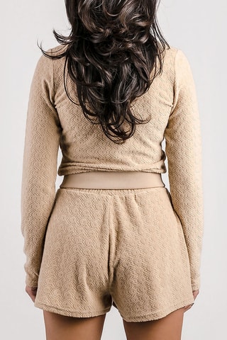 Sweat Lola - Taupe