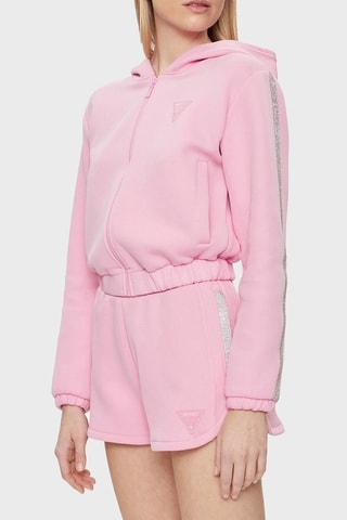 Sweat à capuche Kiara - Rose