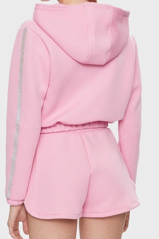 Sweat à capuche Kiara - Rose