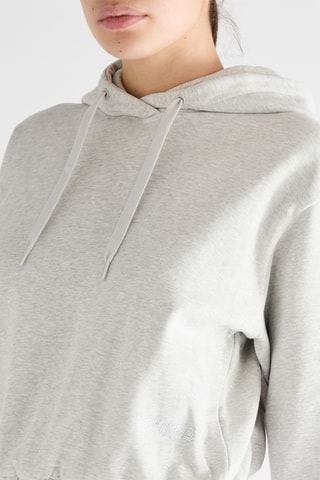 Sweat à capuche Eleanora - Gris clair chiné
