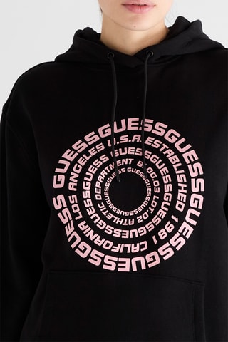 Sweat à capuche Cristiane - Noir