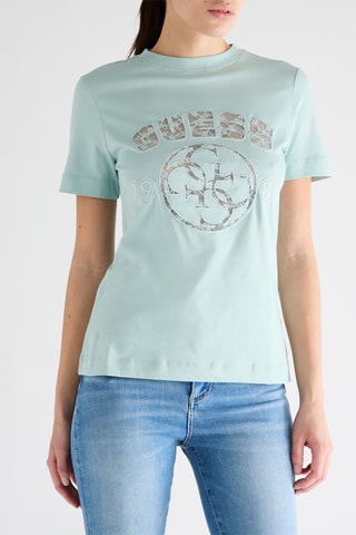 T-shirt Regine - Ciel