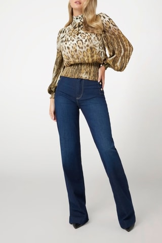 Blouse Monique - Marron