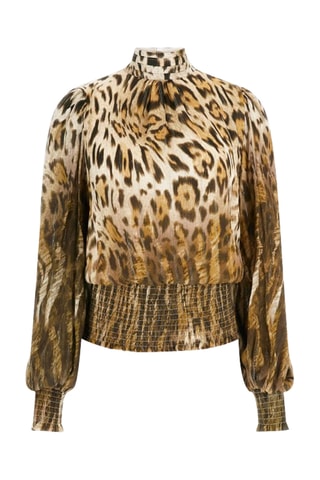 Blouse Monique - Marron