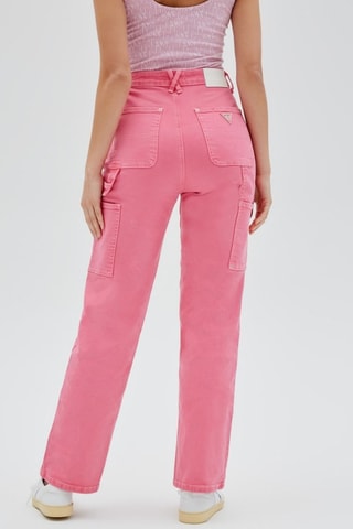 Jean taille haute Go Rodeo - Rose