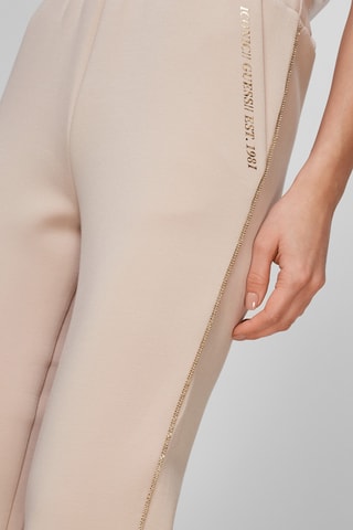 Jogging taille haute Simonne - Beige