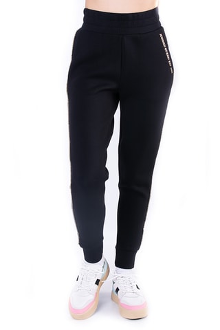 Jogging taille haute Simonne - Noir