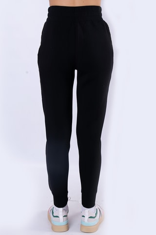 Jogging taille haute Simonne - Noir