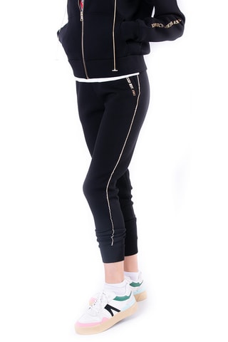 Jogging taille haute Simonne - Noir