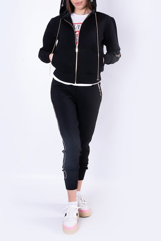 Jogging taille haute Simonne - Noir