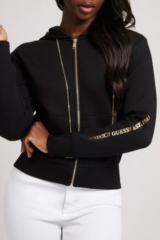 Sweat à capuche Simonne - Noir