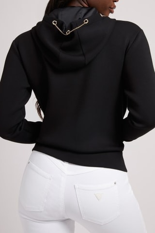 Sweat à capuche Simonne - Noir