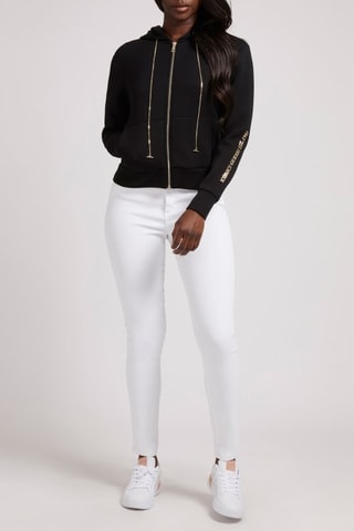 Sweat à capuche Simonne - Noir