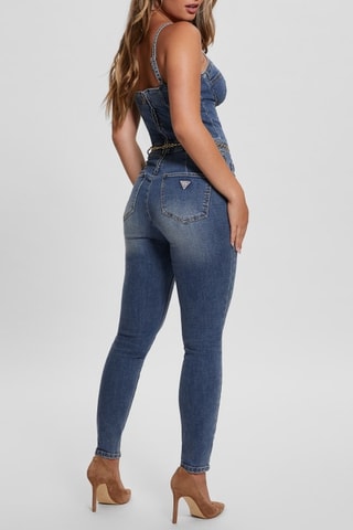 Combinaison en jean - Bleu clair