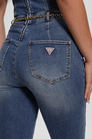 Combinaison en jean - Bleu clair