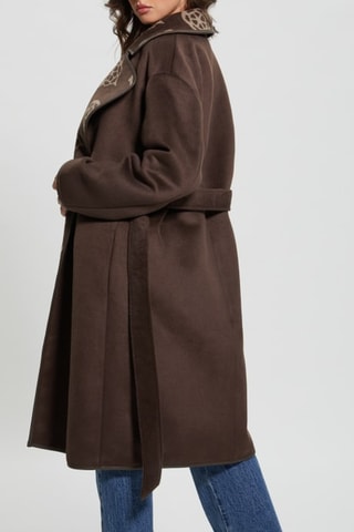 Manteau Ludovica - Marron