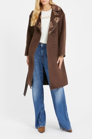 Manteau Ludovica - Marron