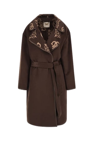 Manteau Ludovica - Marron