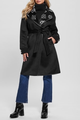Manteau Ludovica - Noir