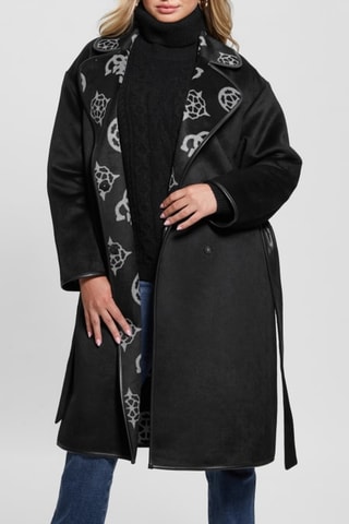 Manteau Ludovica - Noir