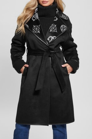 Manteau Ludovica - Noir