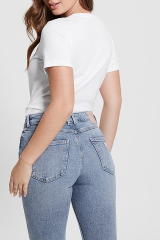 T-shirt Shaded - Blanc