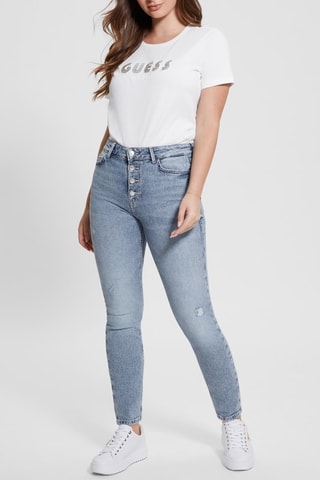 T-shirt Shaded - Blanc