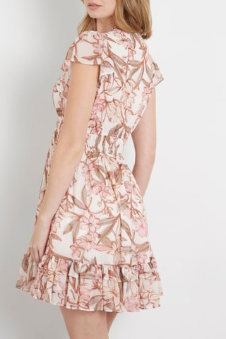 Robe patineuse Brigida - Blanc