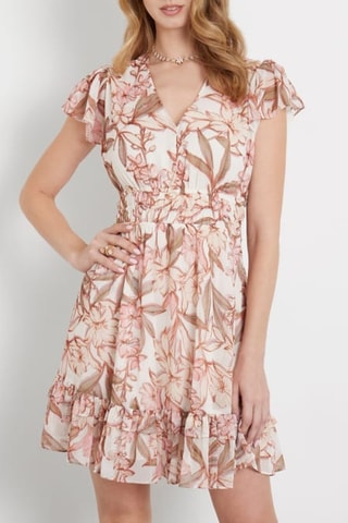 Robe patineuse Brigida - Blanc