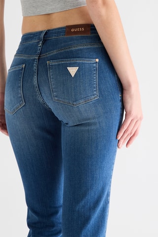 Jean straight - Bleu cobalt